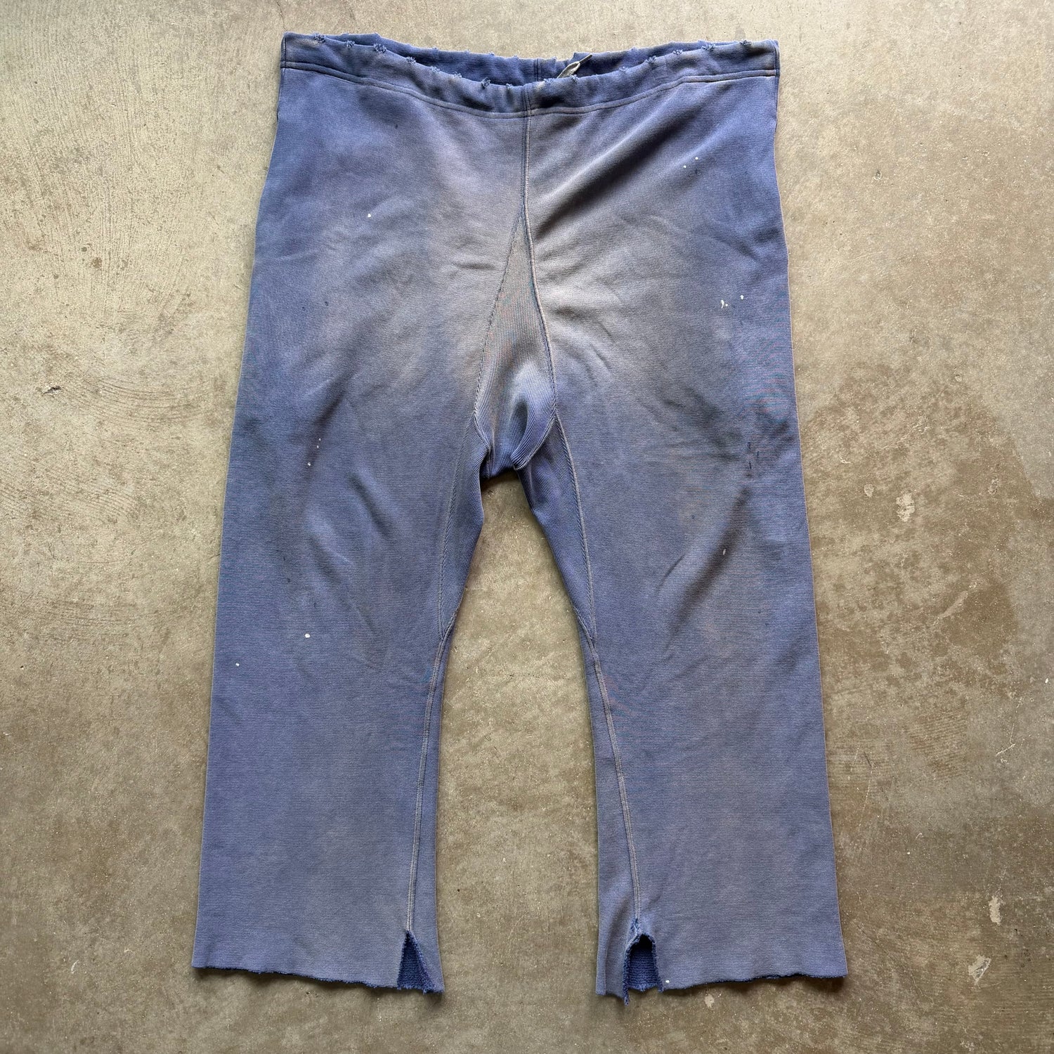 XL Maison Margiela Faded Blue Sweatpants