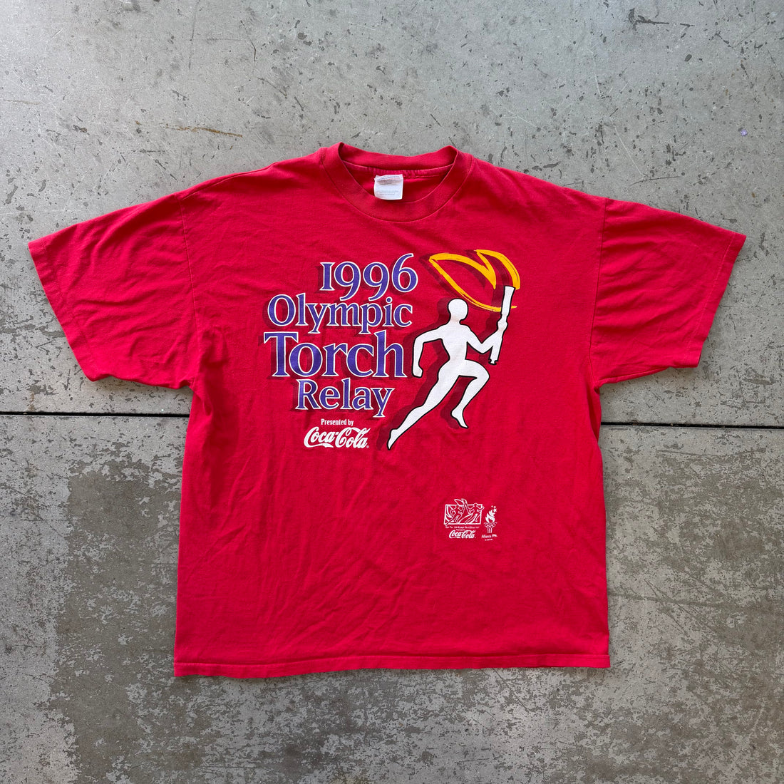 XL 96 Atlanta Olympics Tee