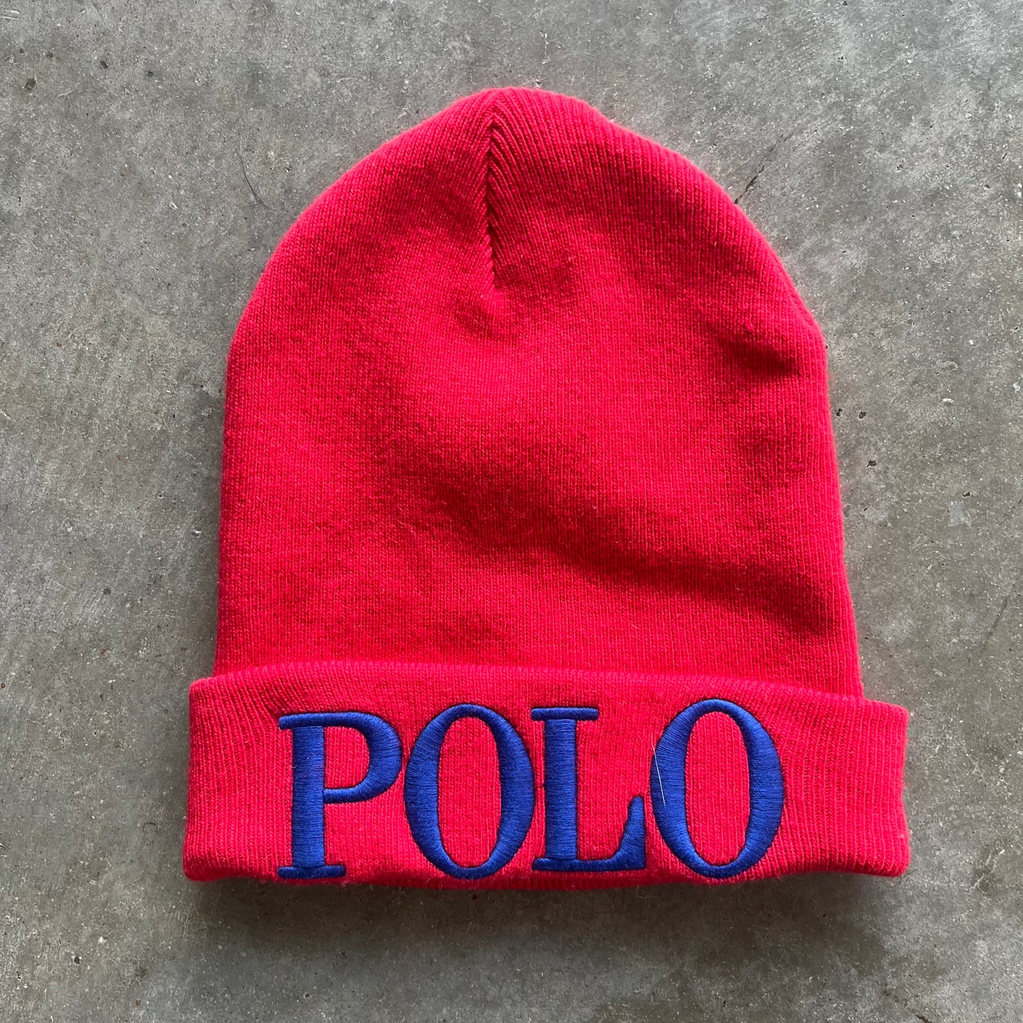 Polo Beanie Cap