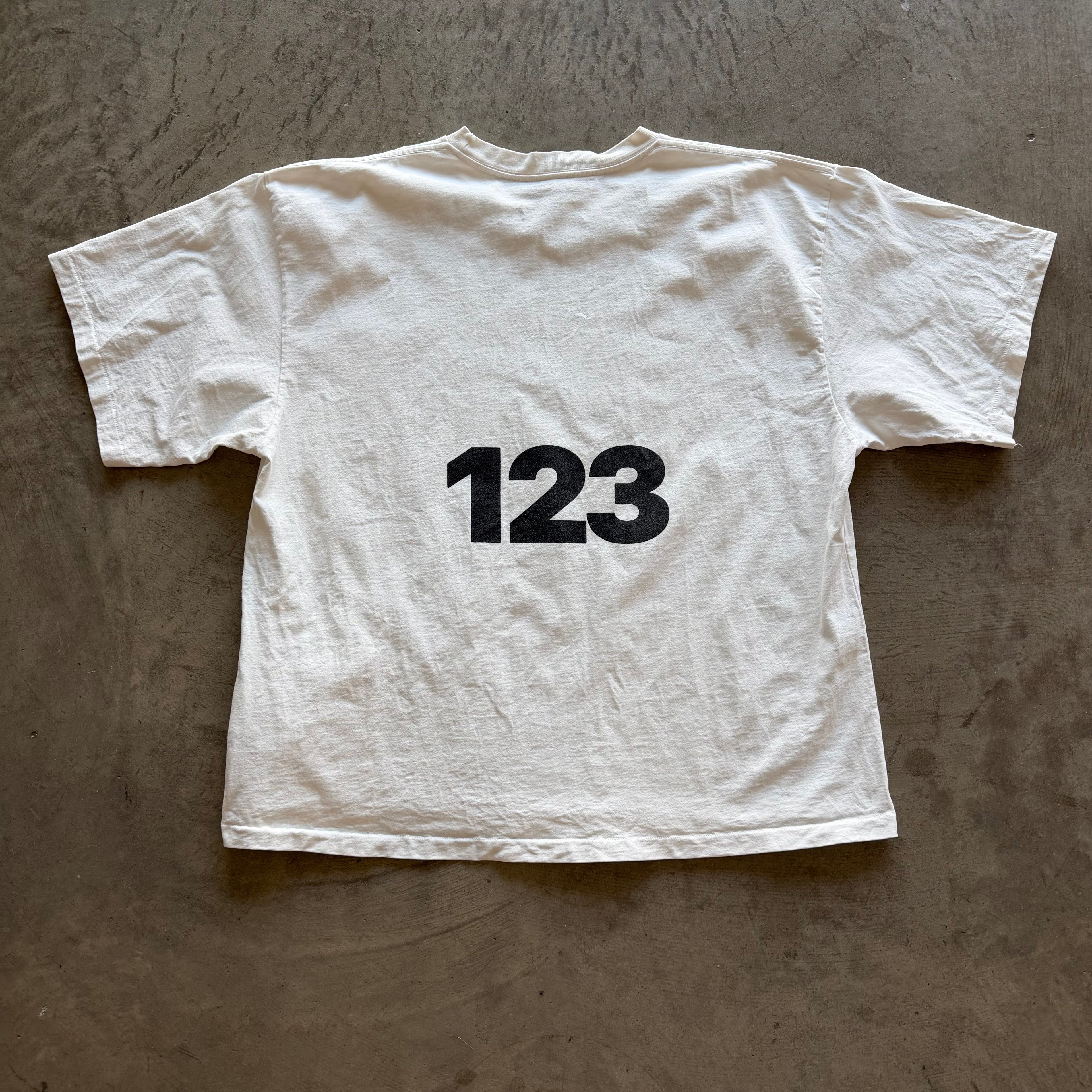 XXL Rivington ROI 123 Tee White