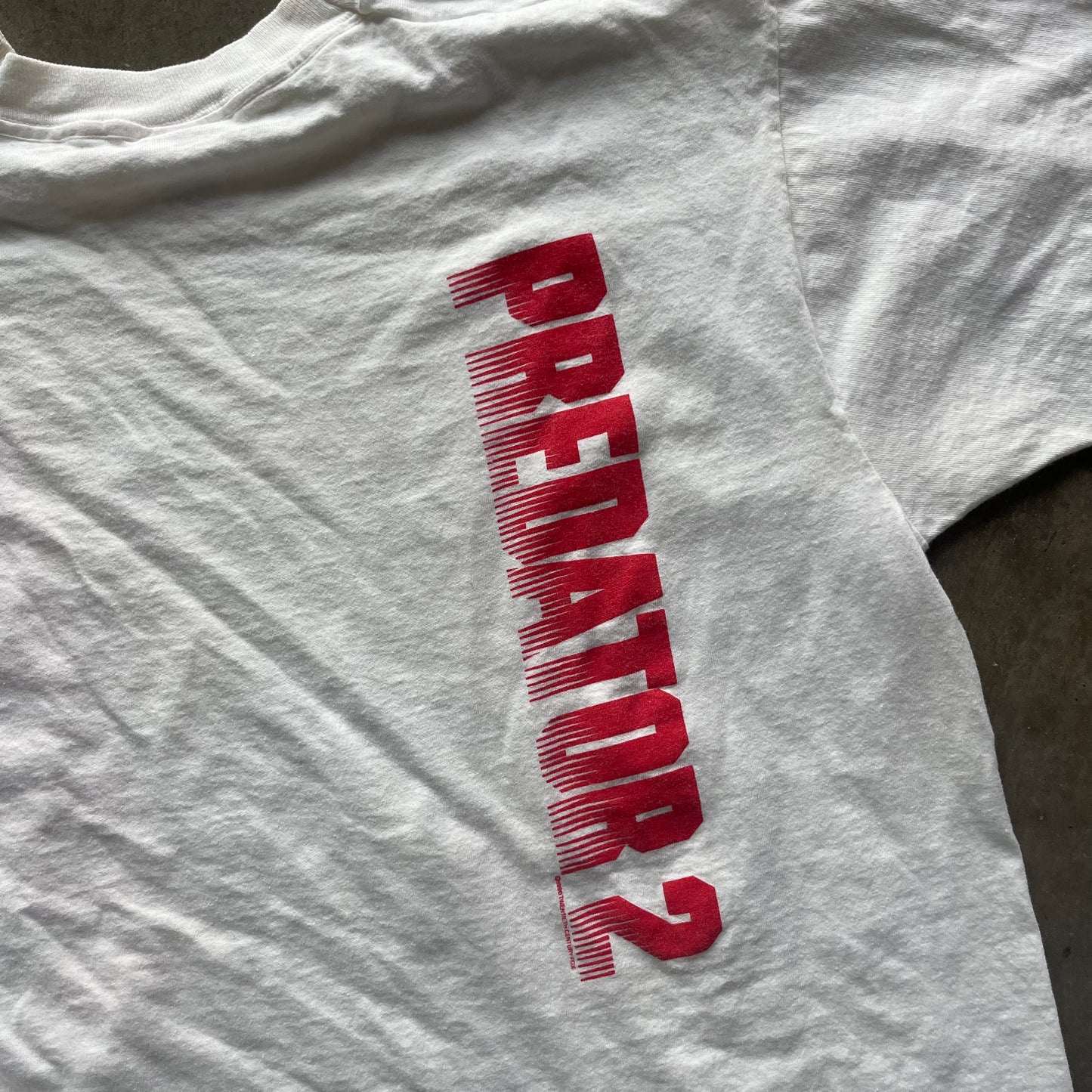 XL 90s Predator 2 Movie Tee