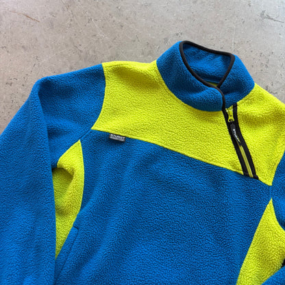 M Stussy Half Zip Fleece