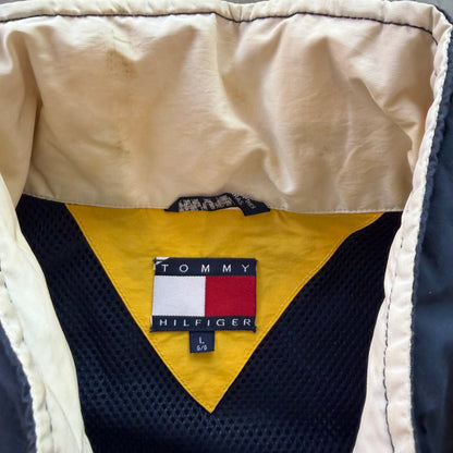 L 00s Tommy Hilfiger Yellow Jacket