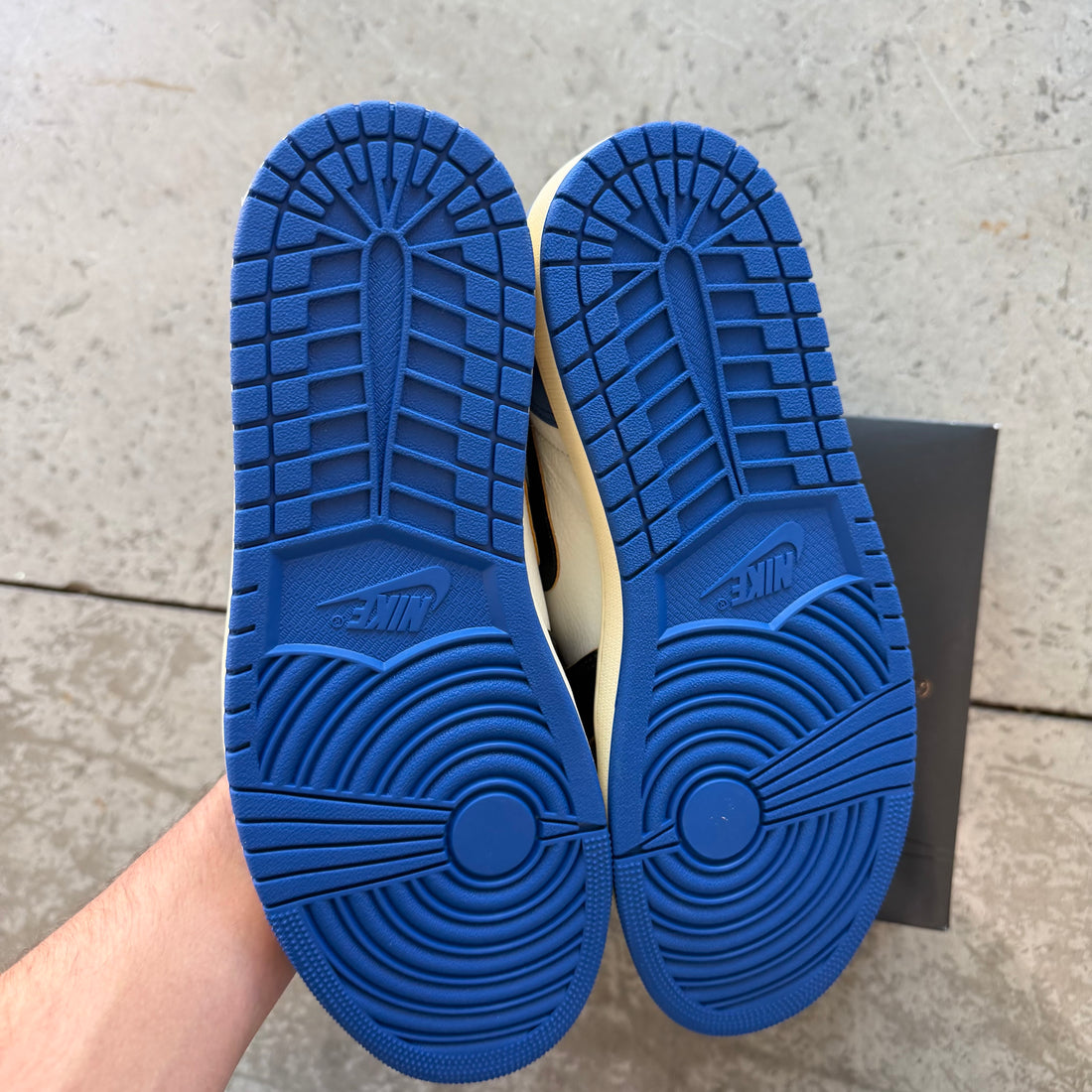 12 Fragment Union LA Jordan 1 High