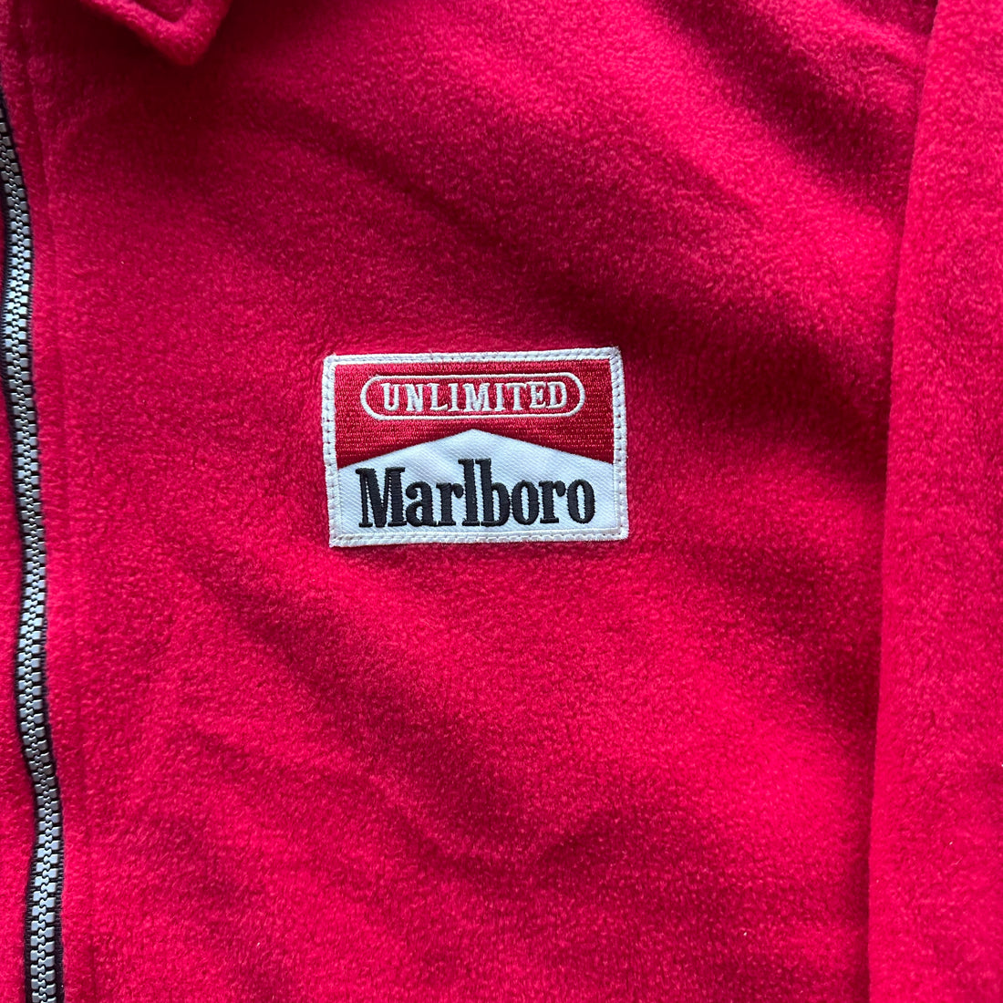 XL 00s Reversible Marlboro Fleece