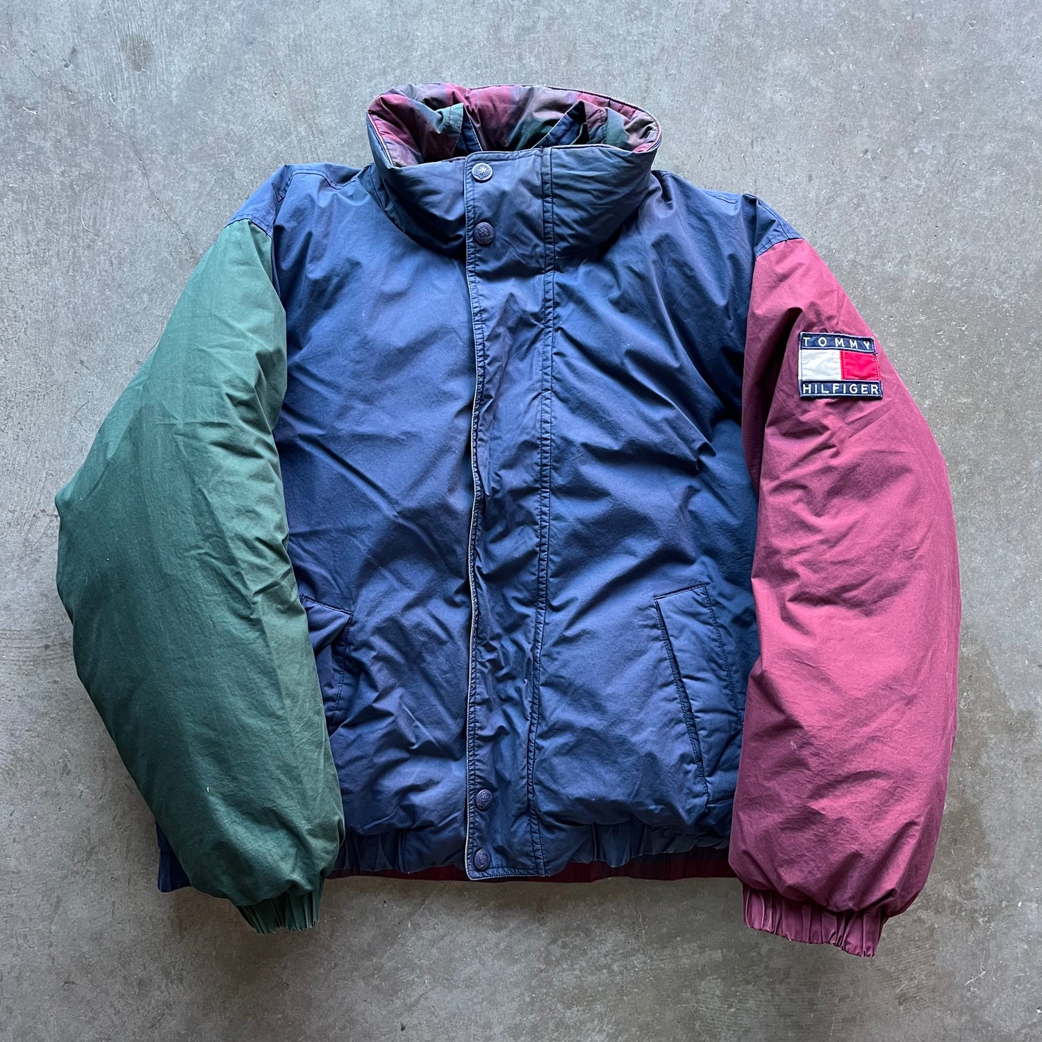 XL Reversible Tommy Hilfiger Reversible Jacket