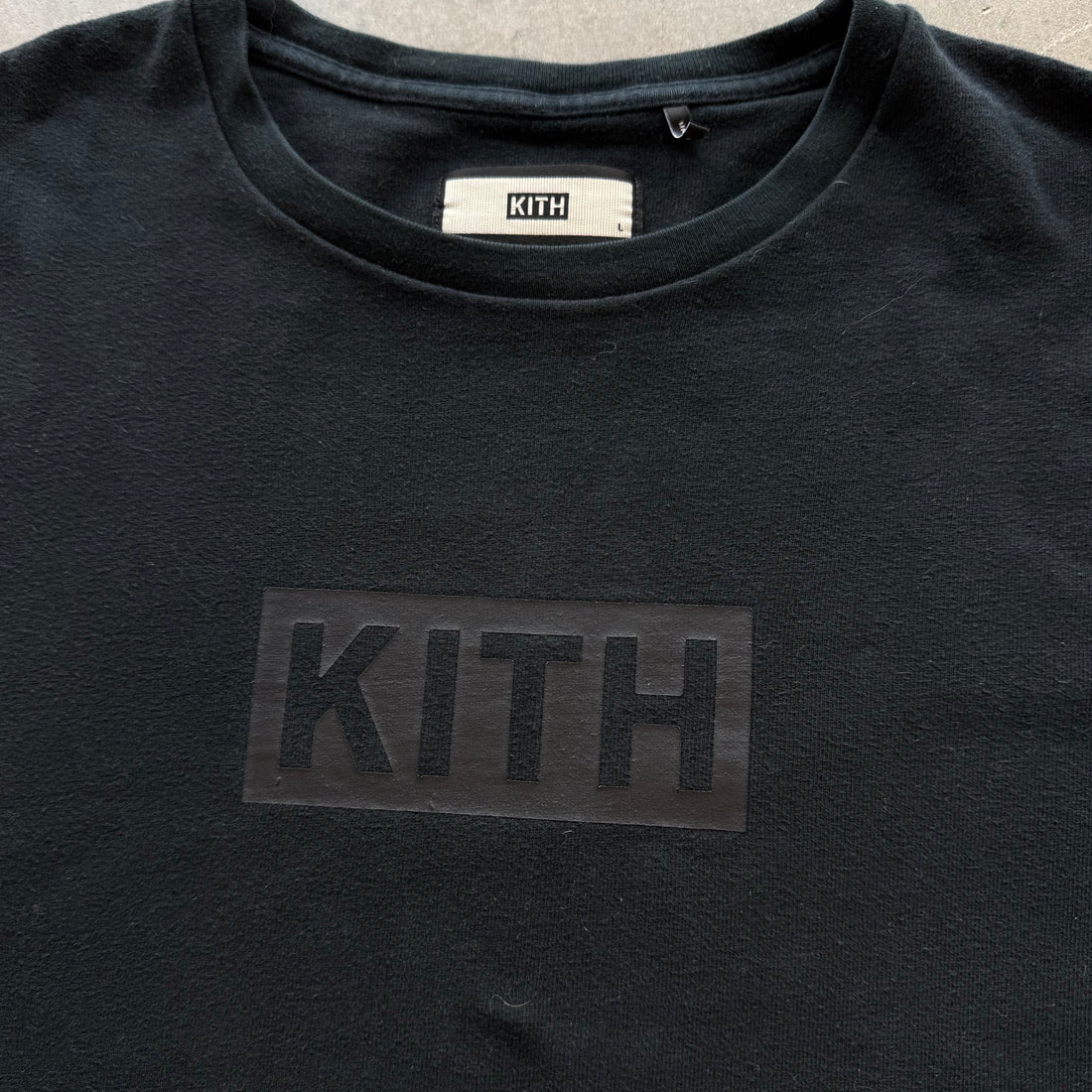 L Kith Box Logo Tee