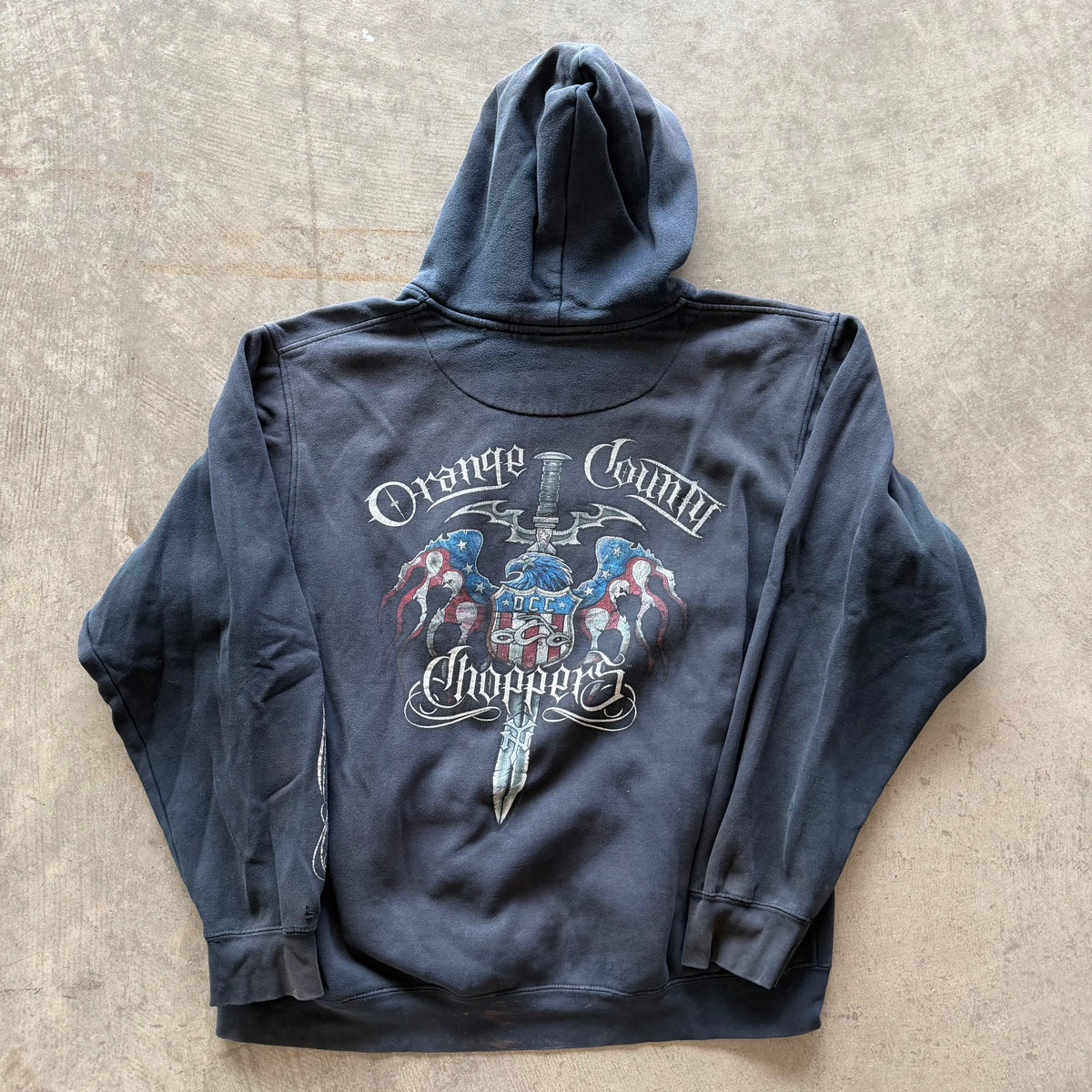 L Orange County Choppers Hoodie
