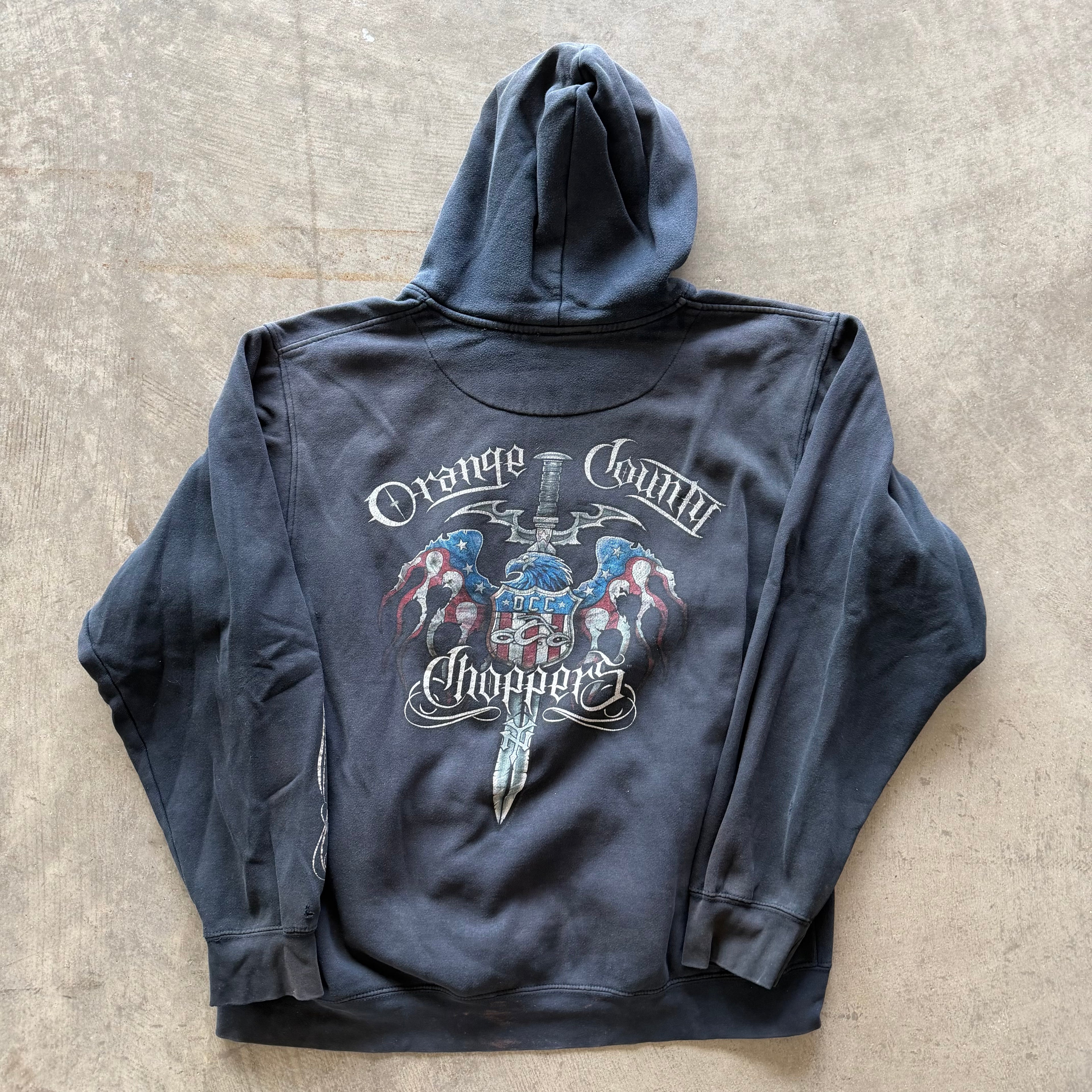 L Orange County Choppers Hoodie