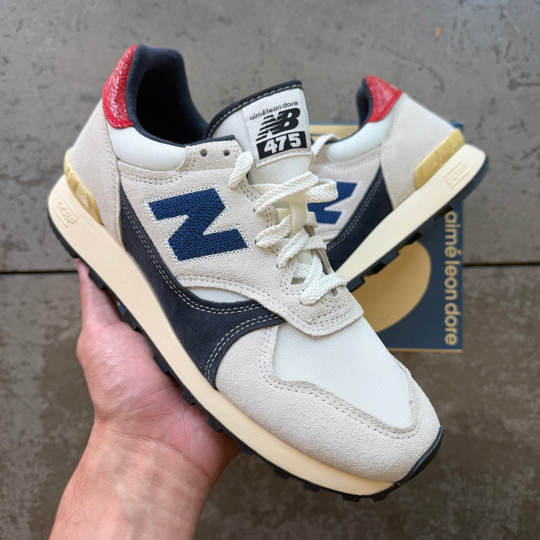 9 Used New Balance ALD 475