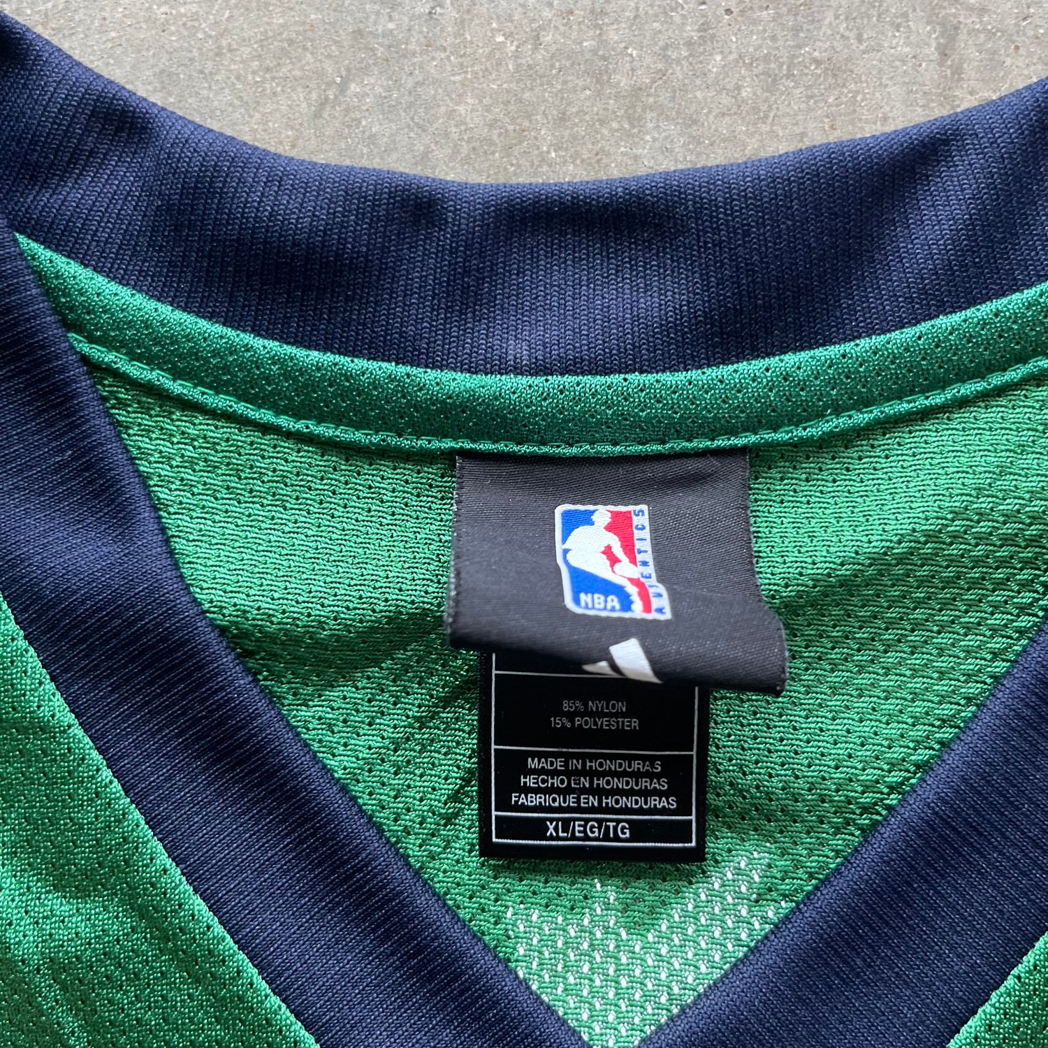 XL 00s Jason Terry Mavs Jersey