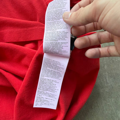 XL Stone Island Polo Red