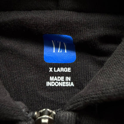 XL Black Yeezy Gap Full Sweatsuit