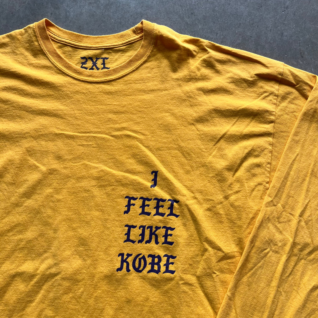 XXL TLOP Kobe Longsleeve