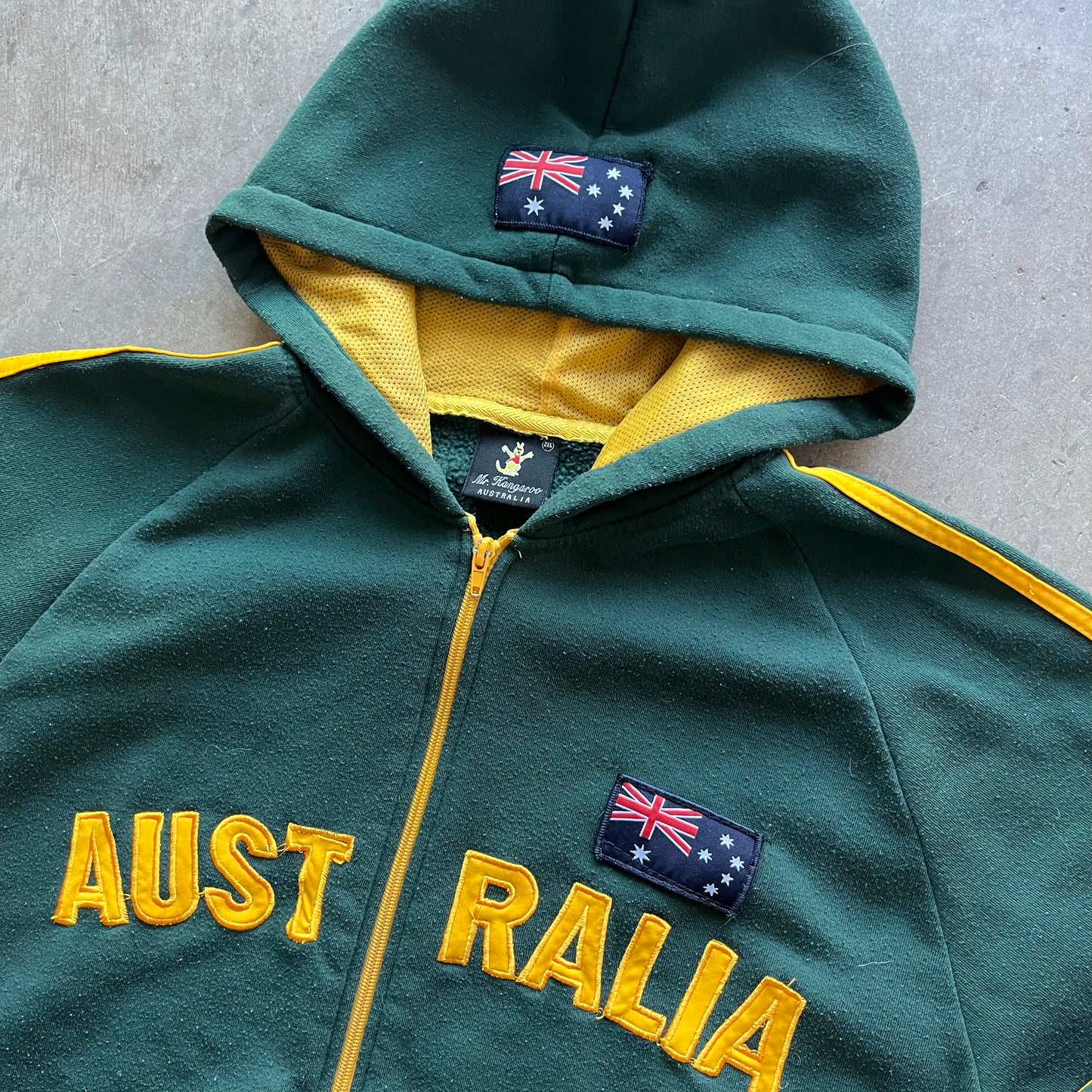 XXL 00s Australia Full Zip