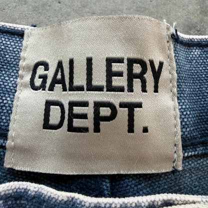 38x32 Gallery Dept. Flared Double Knews Navy