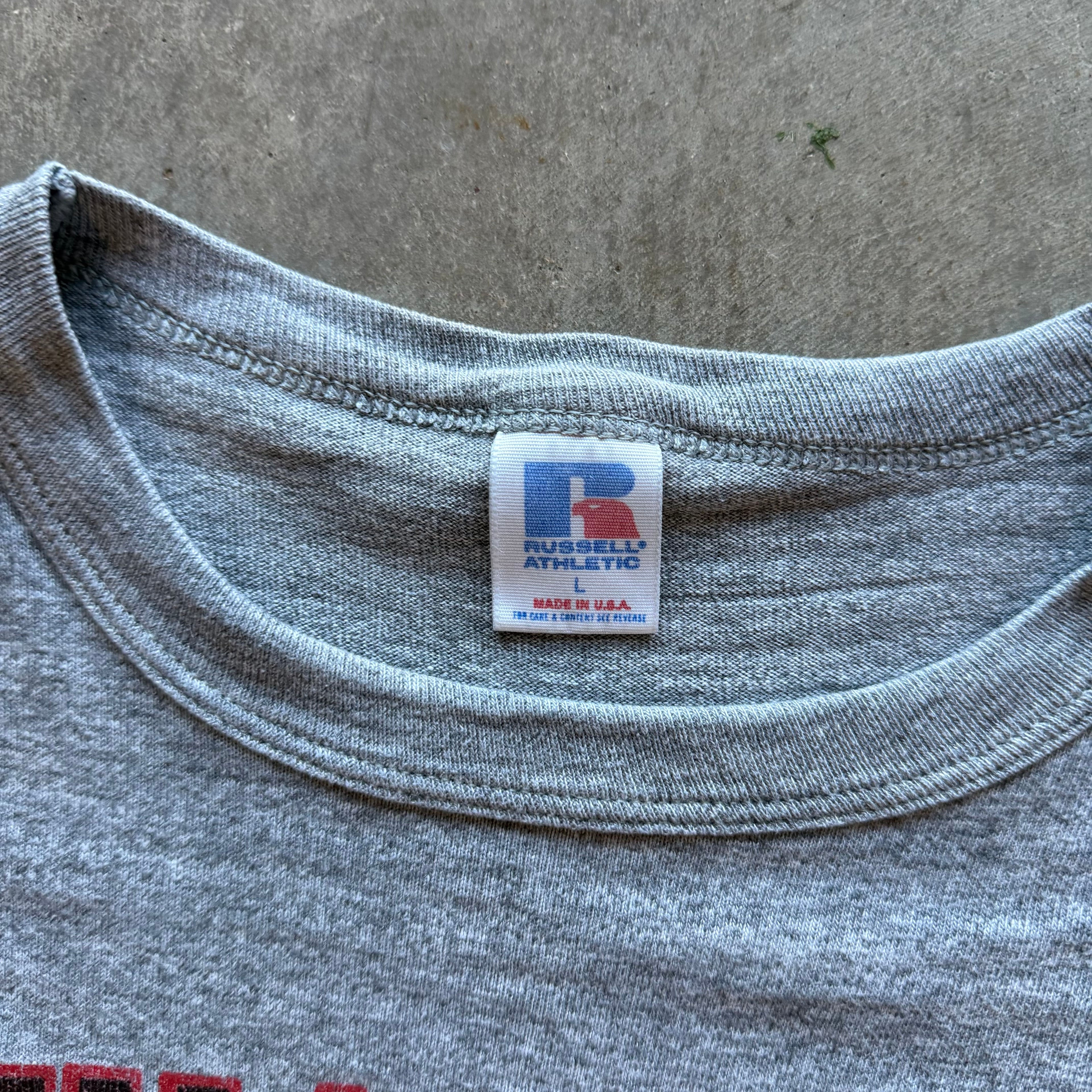 L 90s Texas Tech Football Tee