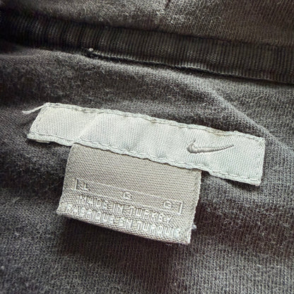 L 00s Nike Check Hoodie Black