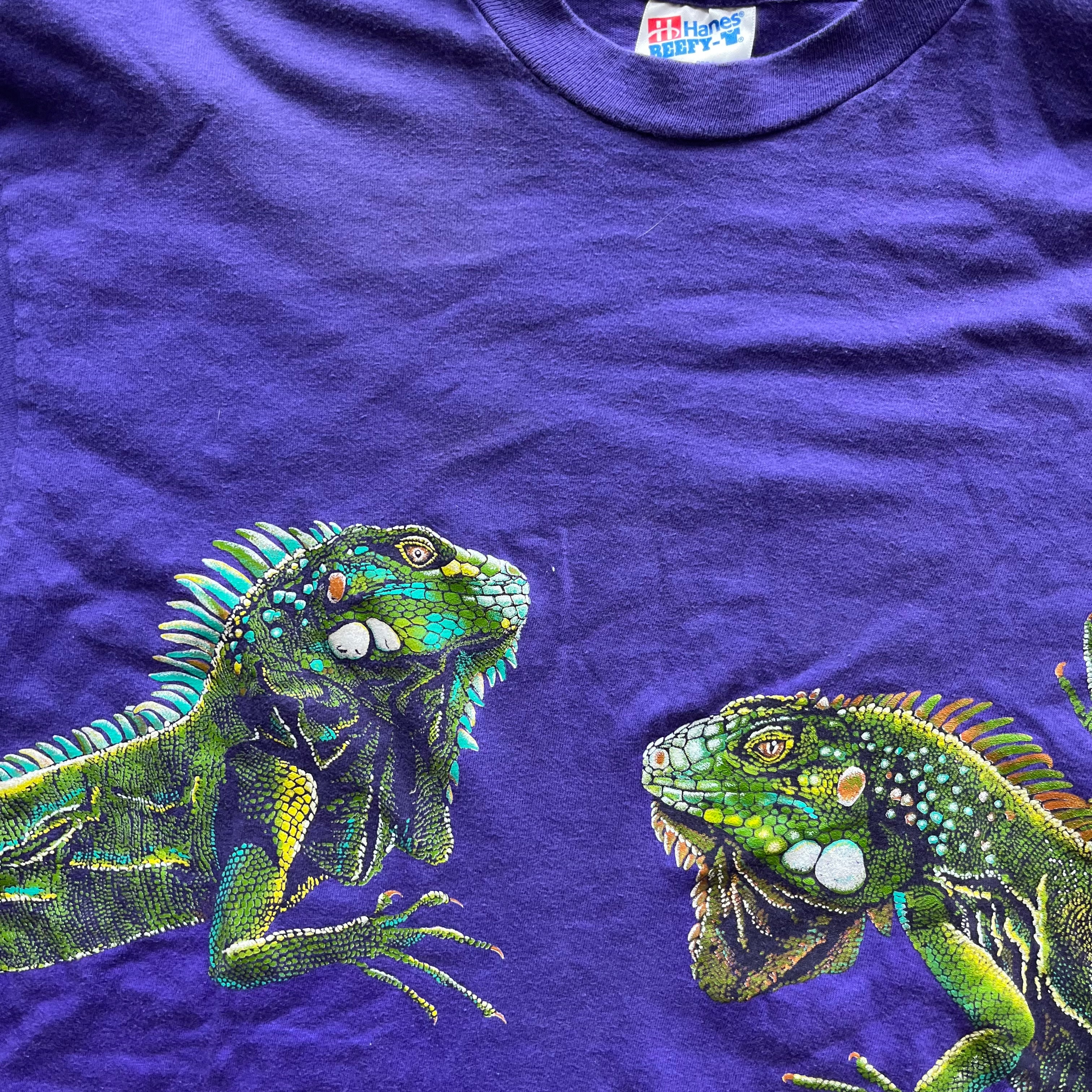 L 90s Iguana Tee