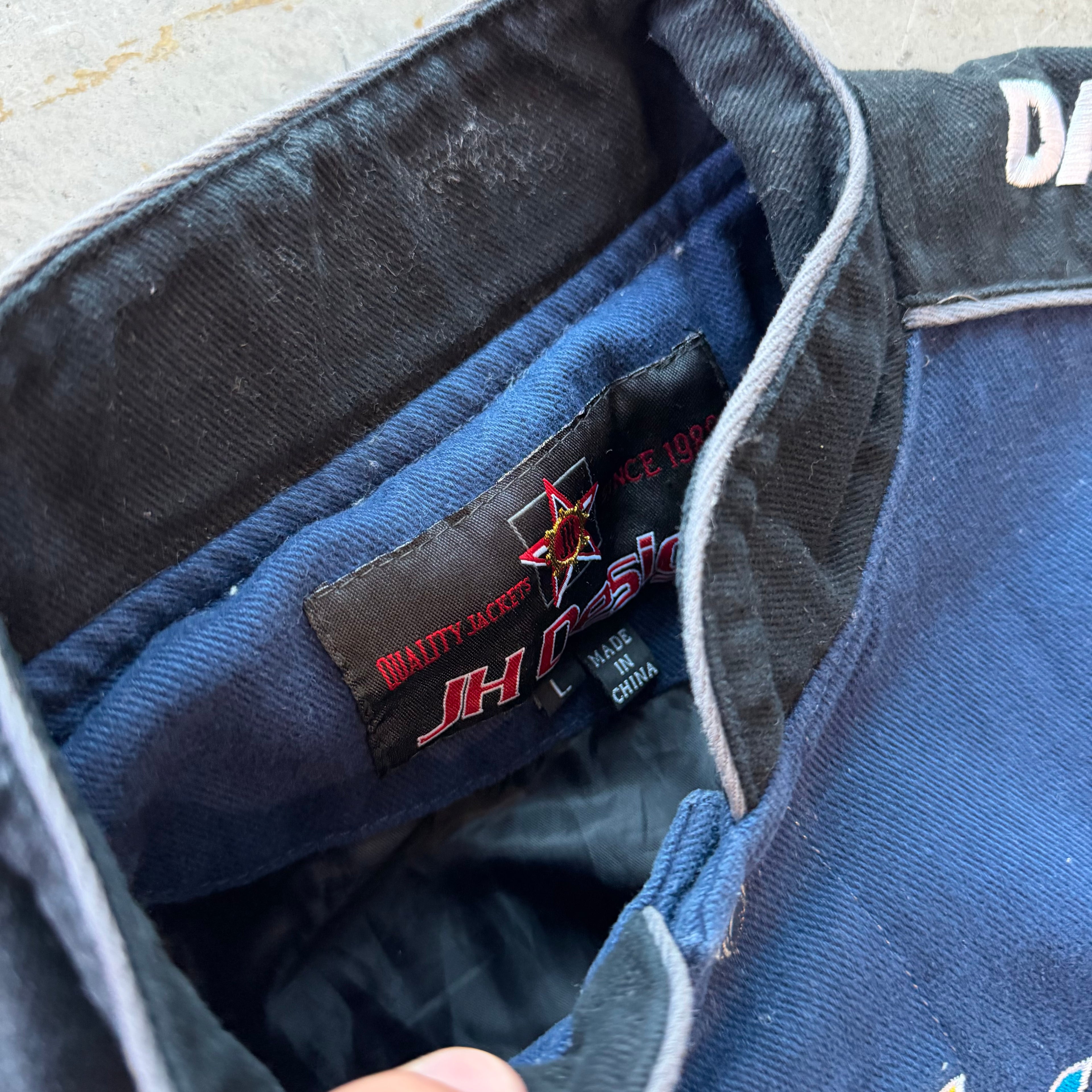 L 2011 Daytona 500 Racing Jacket