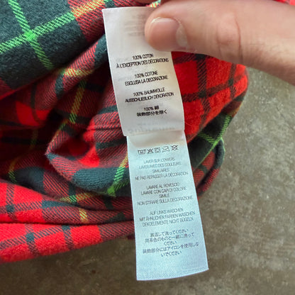 M Supreme Undercover Flannel Shirt
