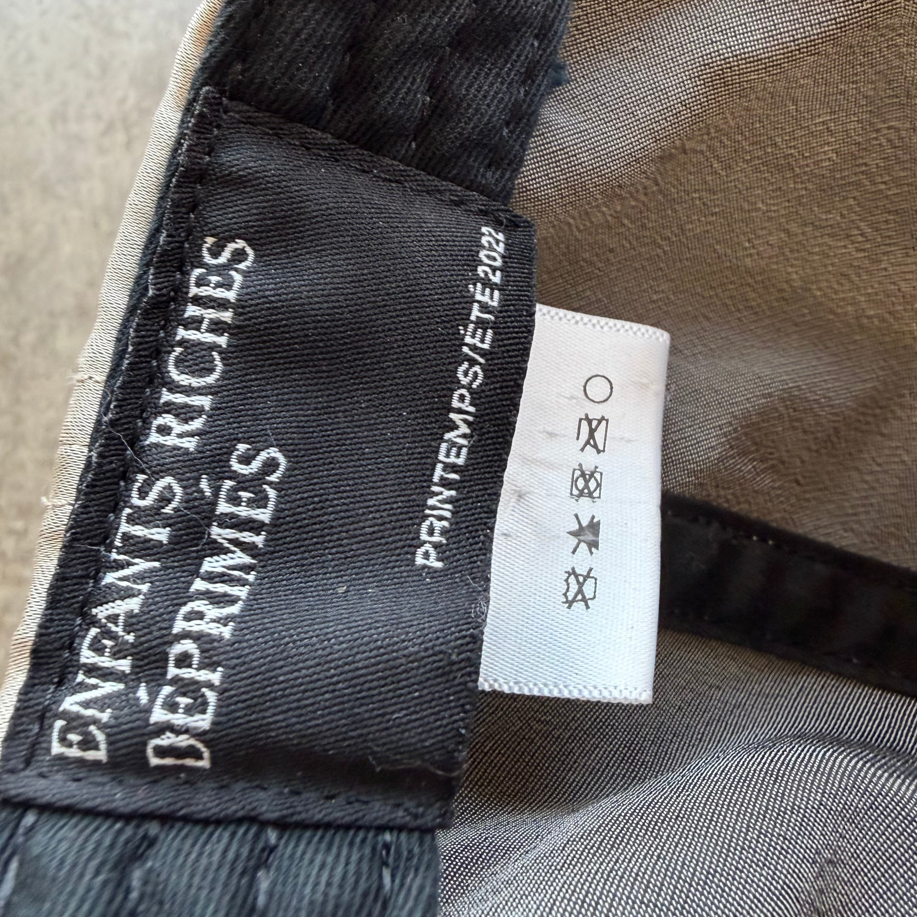 Enfants Riches Deprimes Performance Technology Hat Silver