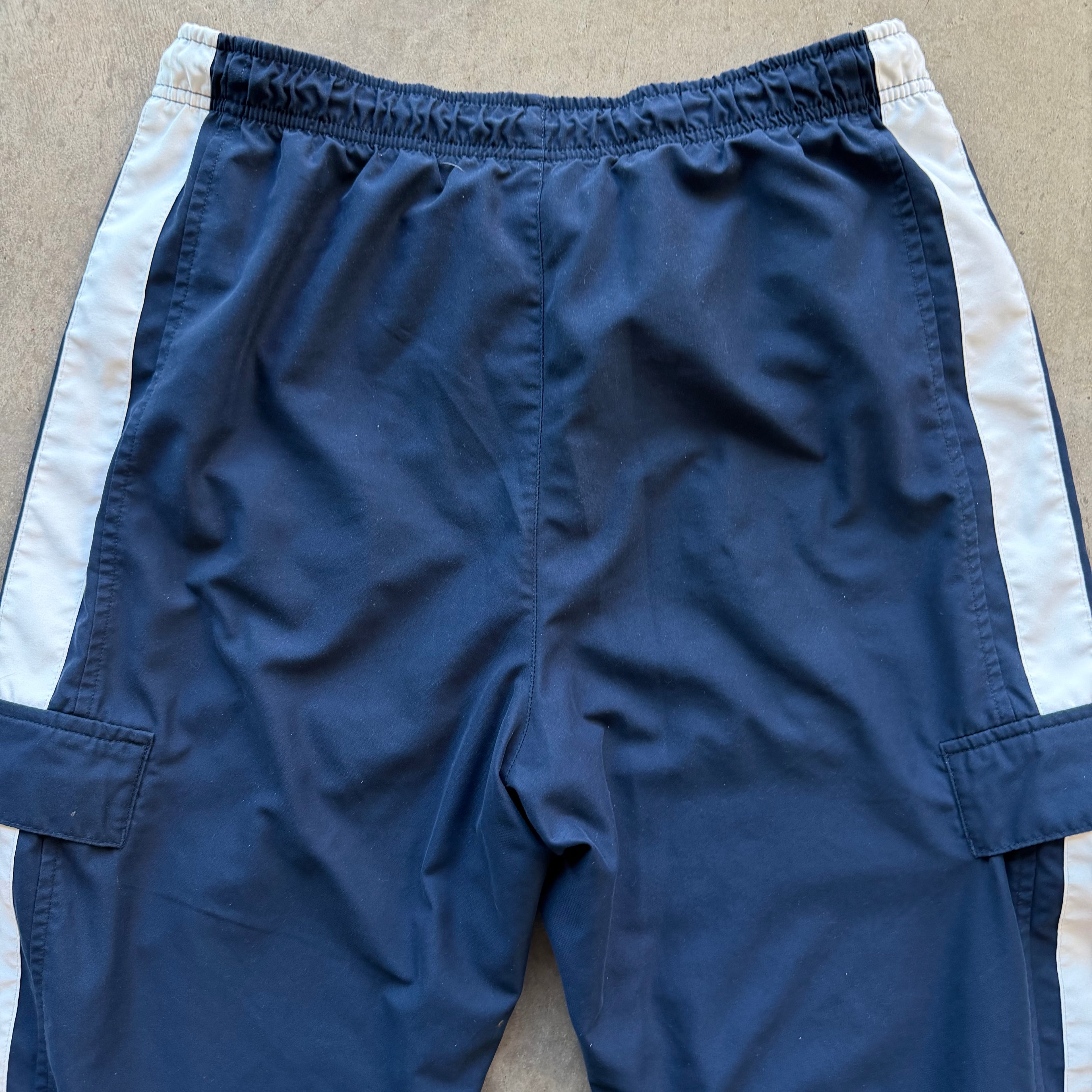 M 00s Navy Nike Track Pants