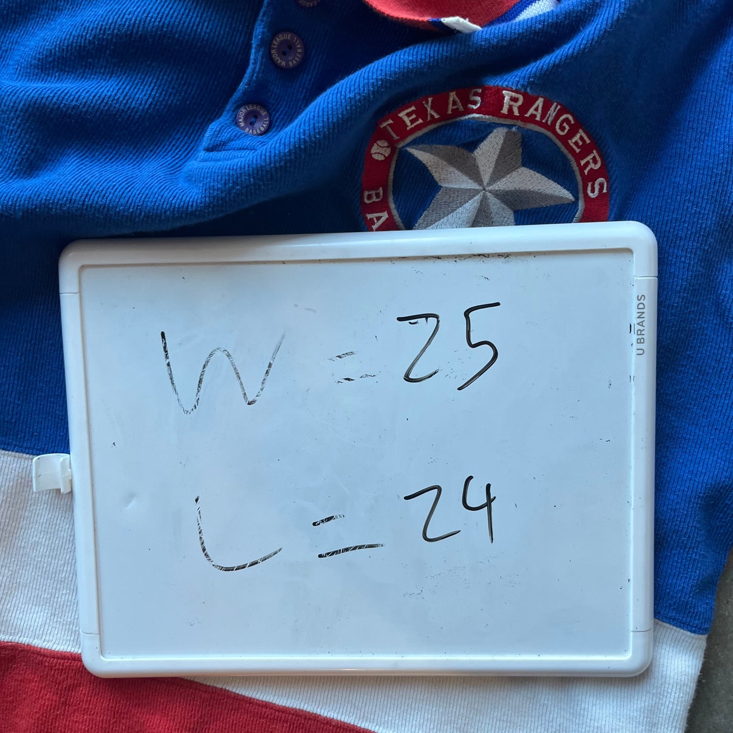 XL 90s Texas Rangers Polo