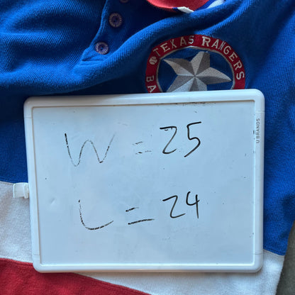 XL 90s Texas Rangers Polo