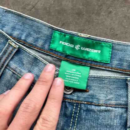 38w Y2K Roca Wear Jorts