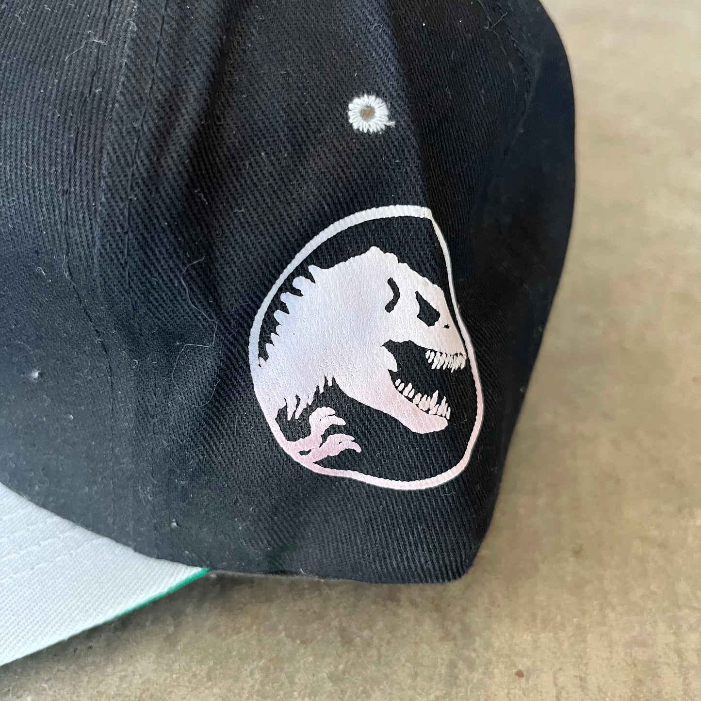 90s Jurassic Park SnapBack Hat