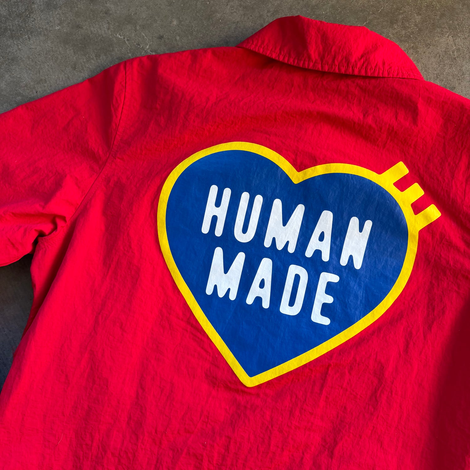 M Human Made Button Up Jacket