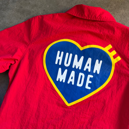 M Human Made Button Up Jacket