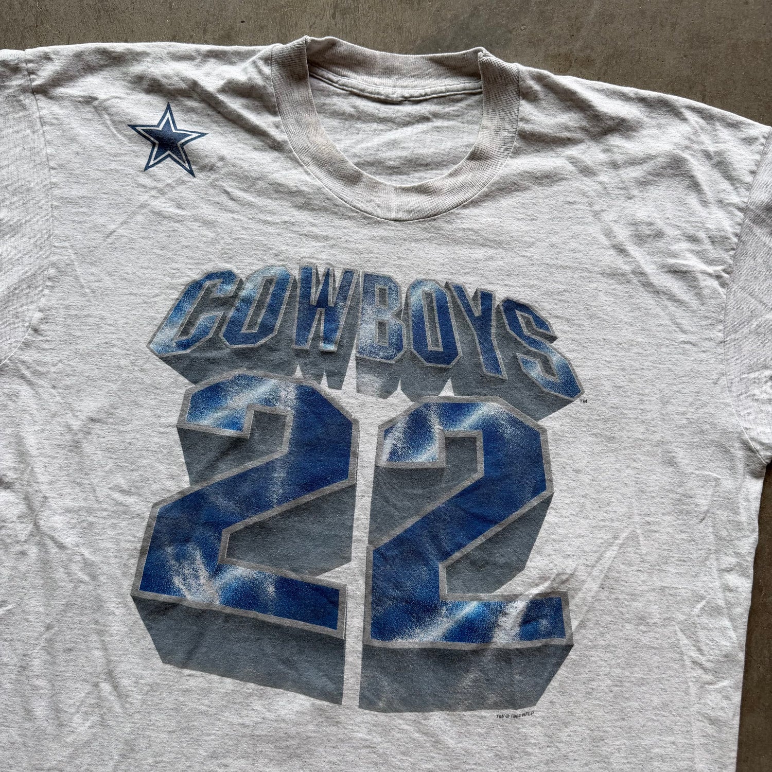 XL 90s Emmitt Smith Cowboys Tee