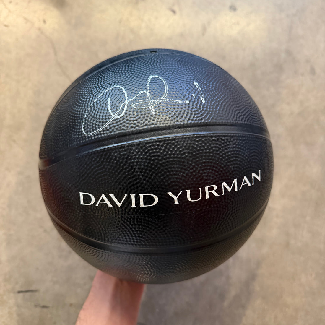David Yurman Basketball D’Angelo Russel Autographed
