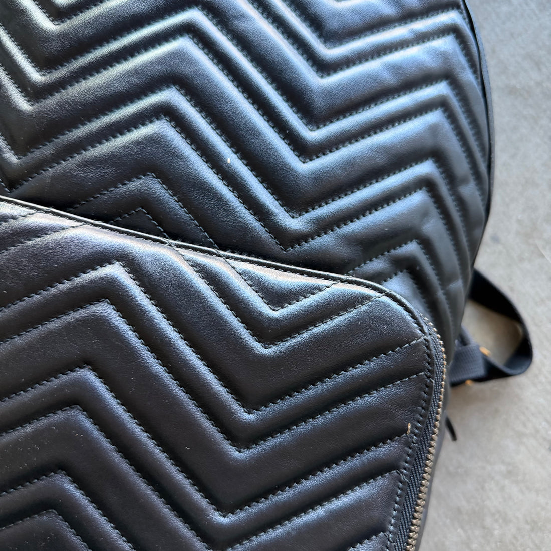 Gucci GG Marmont Matelasse Backpack