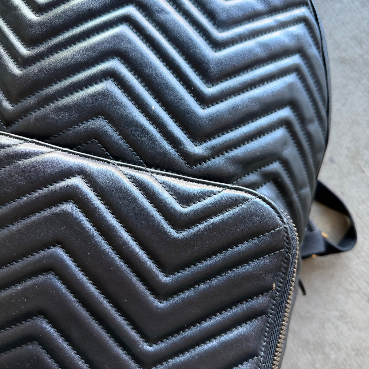 Gucci GG Marmont Matelasse Backpack