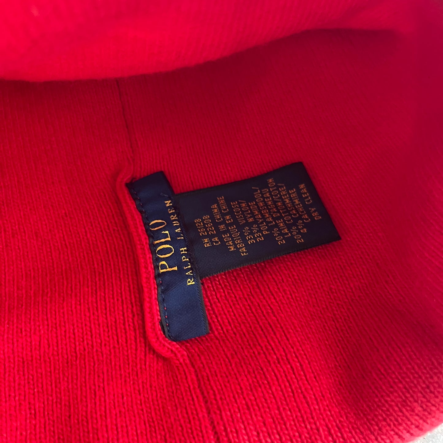 Polo Beanie Cap