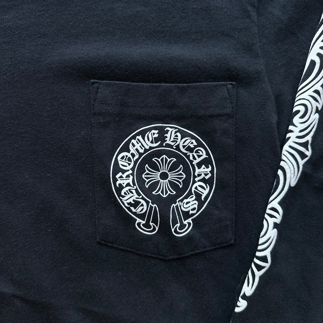 XS Chrome Hearts Horseshoe Logo
