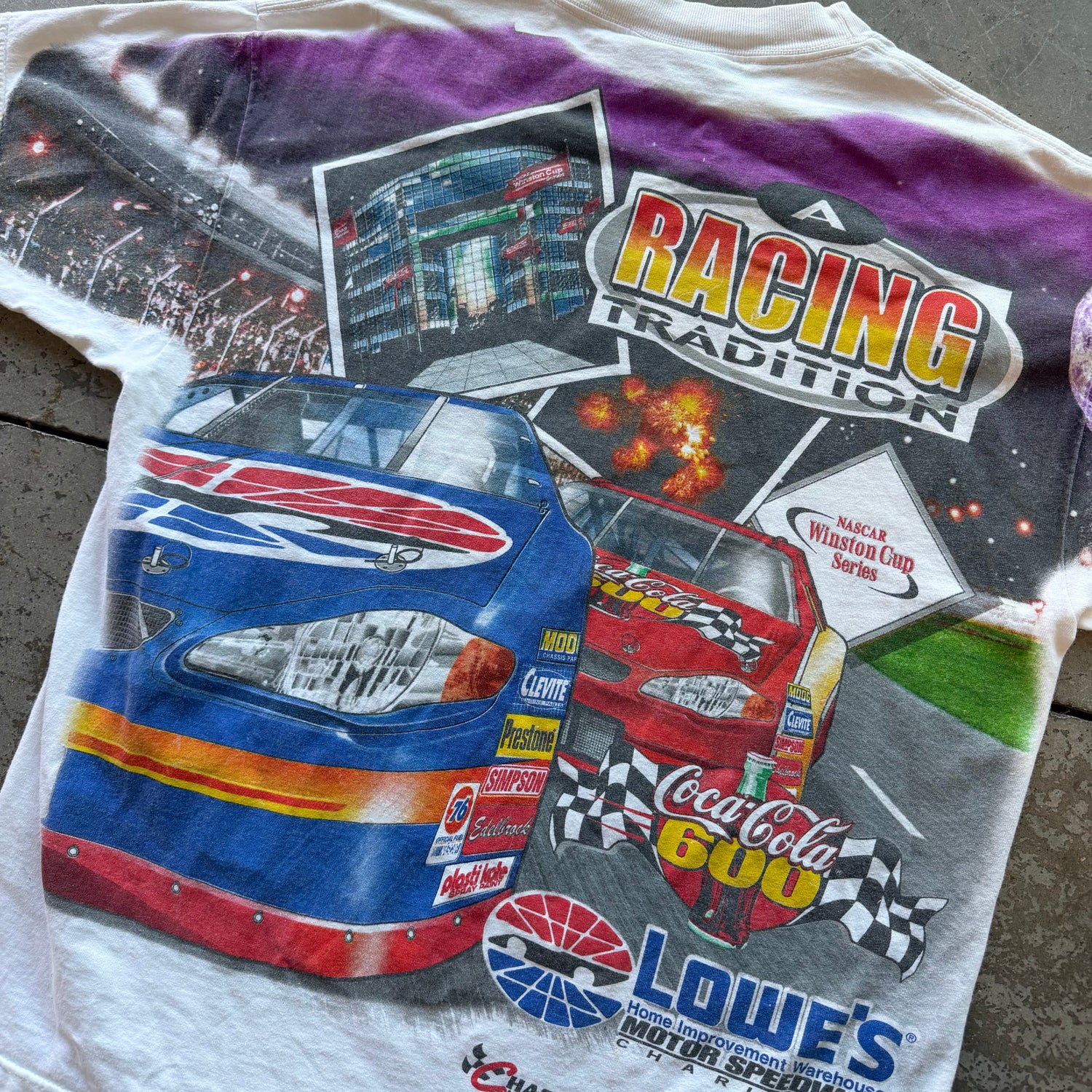 M 90s Coca-Cola Racing Tee