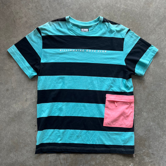 L Striped BBC Tee