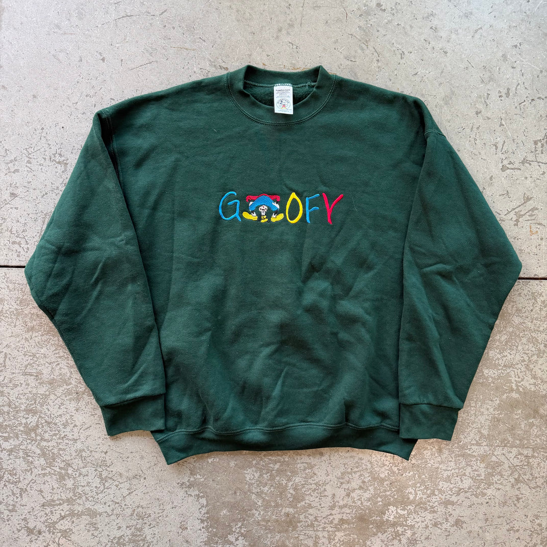 XL 90s Goofy Crewneck