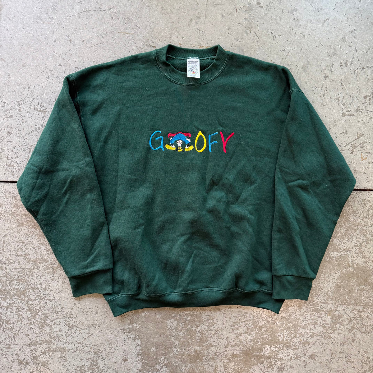 XL 90s Goofy Crewneck