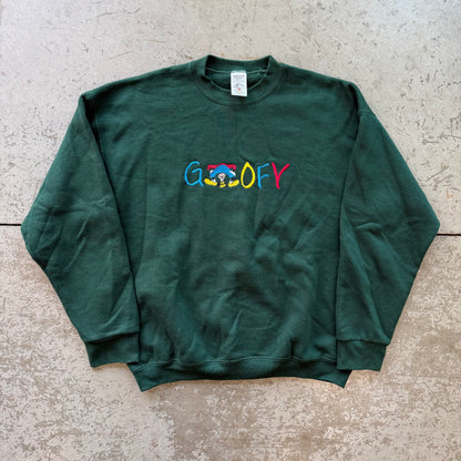 XL 90s Goofy Crewneck