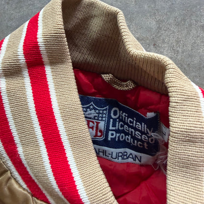 L 80s 49ers Bomber Jacket