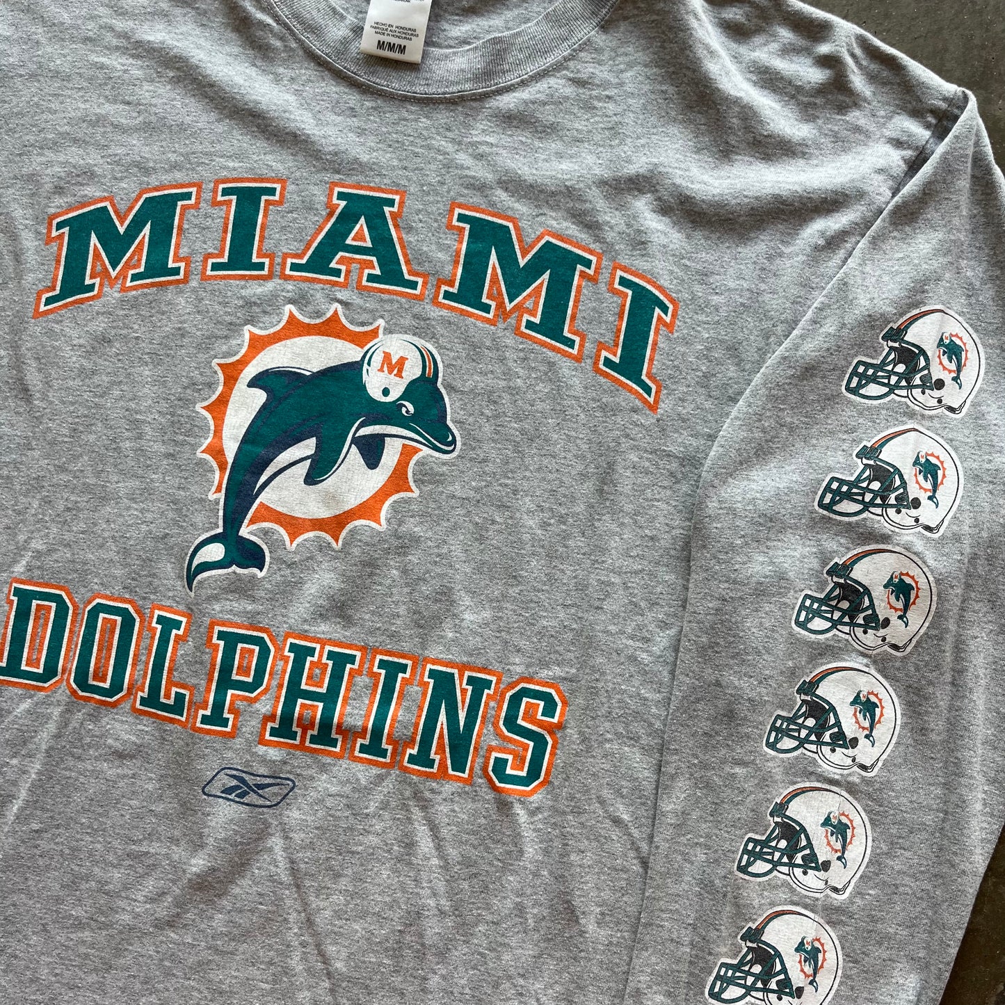 M 00s Dolphins Longsleeve