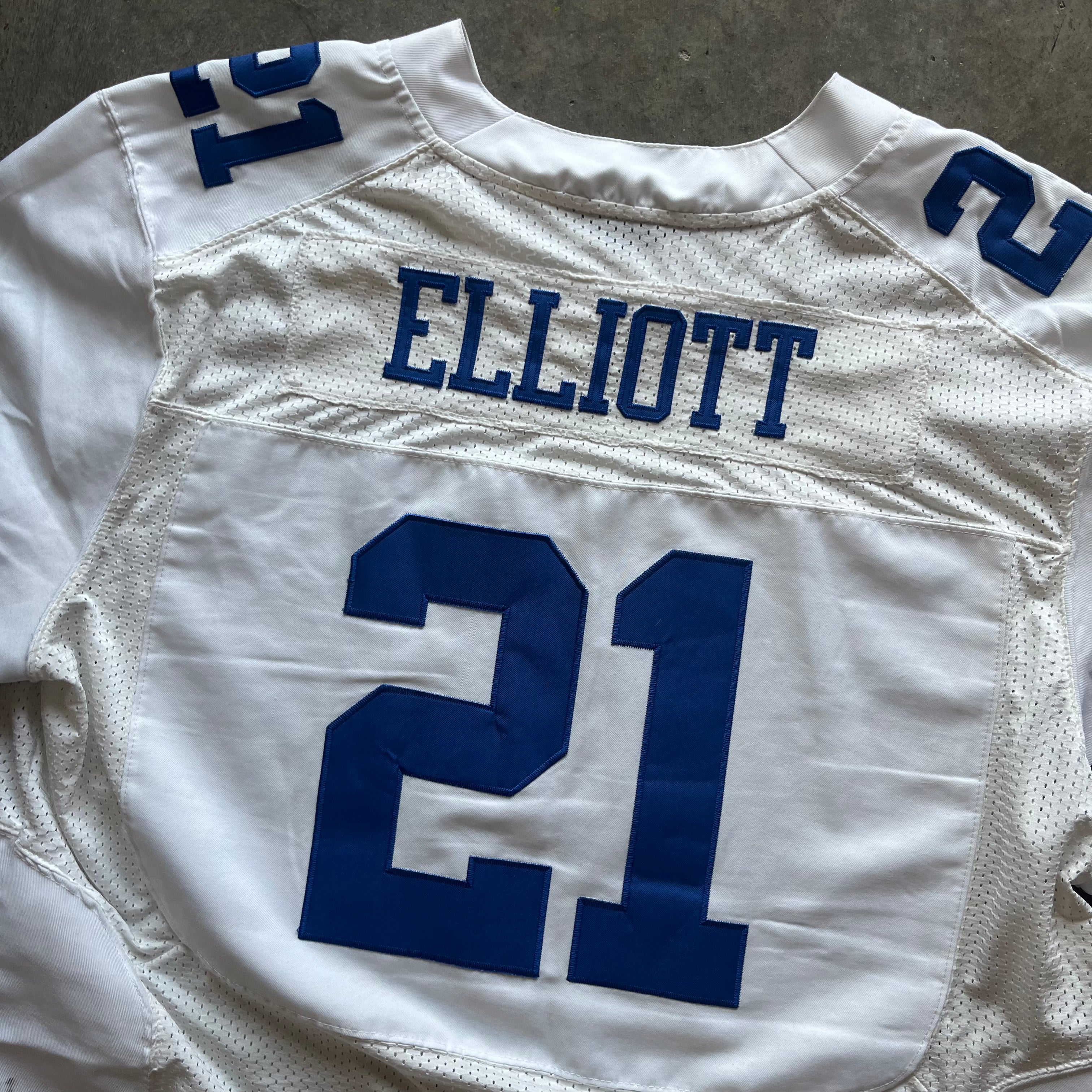 XXL On field Zeke Cowboys Jersey