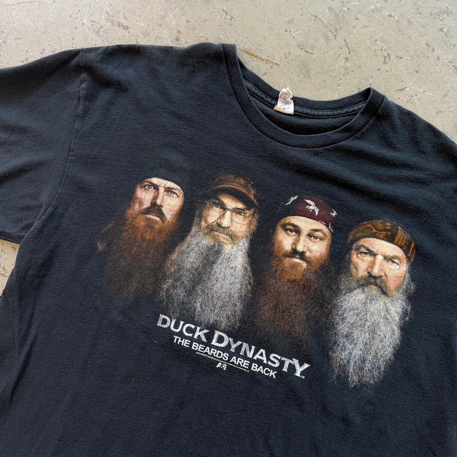 XL 2012 Duck Dynasty Tee