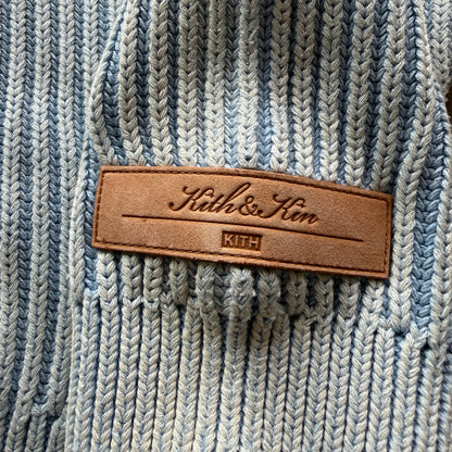 S Kith Meyer Knit Sweater Blue