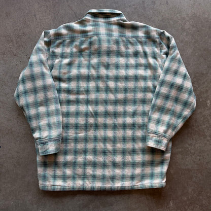 XL Stussy Outer Gear Padded Flannel